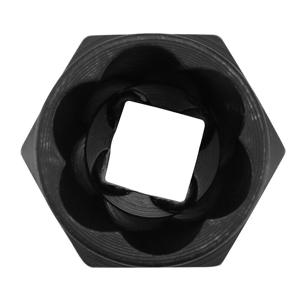 Repair Nut Remover Socket Damaged Rounded 11pcs Lug Extractor Extraction