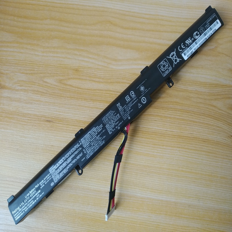 A41N1611 batería para ASUS ROG STRIX GL553VD GL553VW GL553VE GL753V GL752VW FX53VD A41LK5H A41LP4Q de batería del ordenador portátil