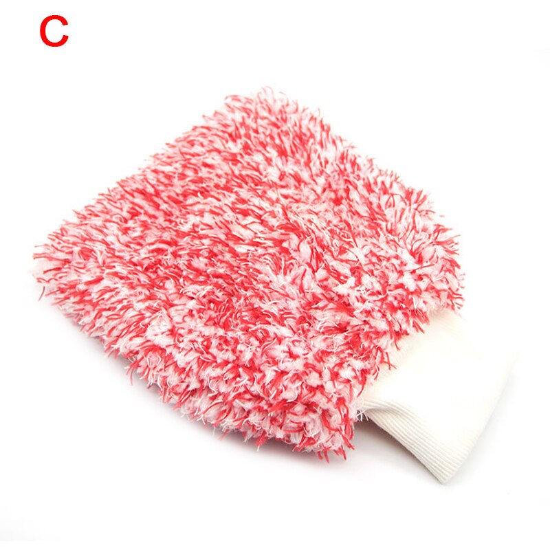 Microfiber Washandje Ultra Zachte Auto Spons Premium Wassen Handschoen TD326: c