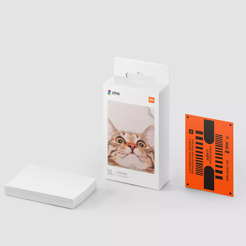 Zink Pocket Fotopapier Zelfklevend Foto Voor 3-Inch Xiaomi Pocket Photo Printer Canon Zoemini Lg PD261 251 233