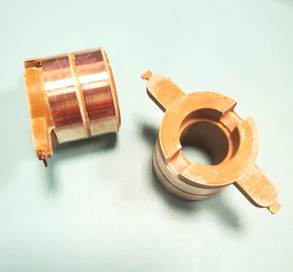 1pc agricultural vehicle JF11 JF12 generator slip ring copper head alternator slip ring rectifier