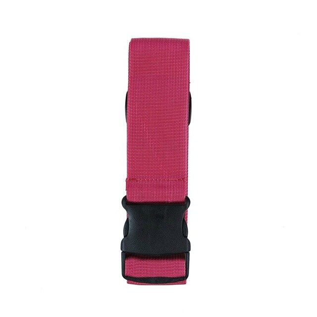 Travel Classic Practical Luggage Straps Adjustable Luggage Belt Baggage Suitcase Accessories Travel 180cm: Red