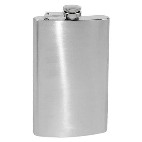 4 5 6 7 8 10 Oz Stainless Steel Hip Flask with Funnel Liquor Whisky Outdoor Portable Pocket Flasks Alcohol Bottle heupfles: 10 Oz
