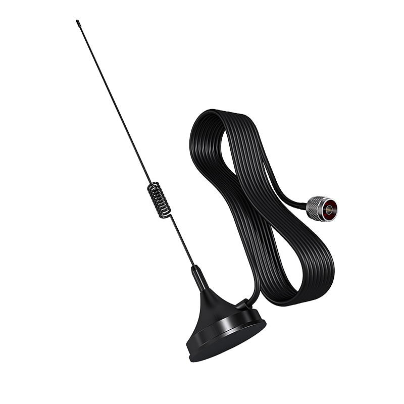 GOBOOST 2G 3G 4G 4dBi Antenna a ventosa CDMA GSM AWS PCS DCS WCDMA LTE con uso maschio 2M N per ripetitore auto