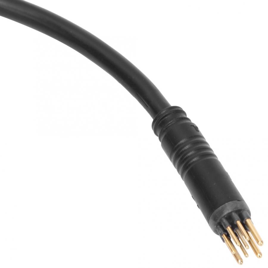 Waterproof E-bike 9 Pin Motor Extension Cable Electric Bicycle Female to Male Motor Extended Cable Wire E-Bike Accessory