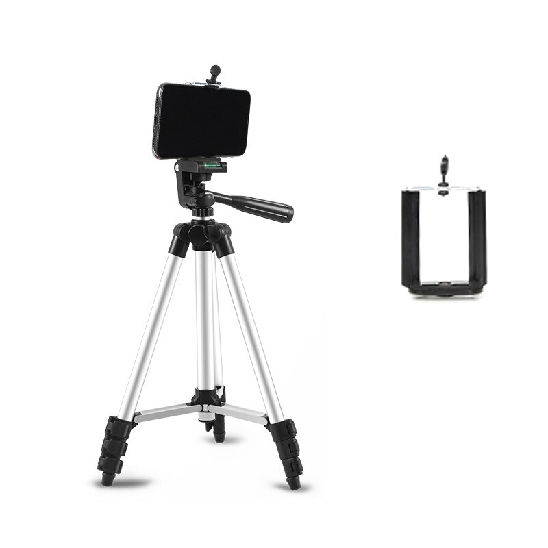 Phone Tripod Self-Timer Flexible Mount Holder Tripod Stand Aluminum alloy Phone Mount For Camera Phone Ipad Stand: Default Title