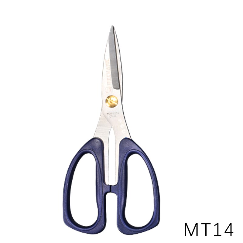 MECHANIC Stainless Steel Office Scissors Large, medium, and small Household use Tailors Scissors Paper Cutter Student: MT14