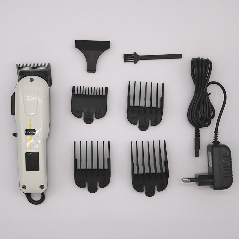 Li-Batterij Draadloze Tondeuse Professionele Tondeuse Voor Mannen Elektrische Kapper Haar Knippen Machine Beste Voor Wahl Kapsel