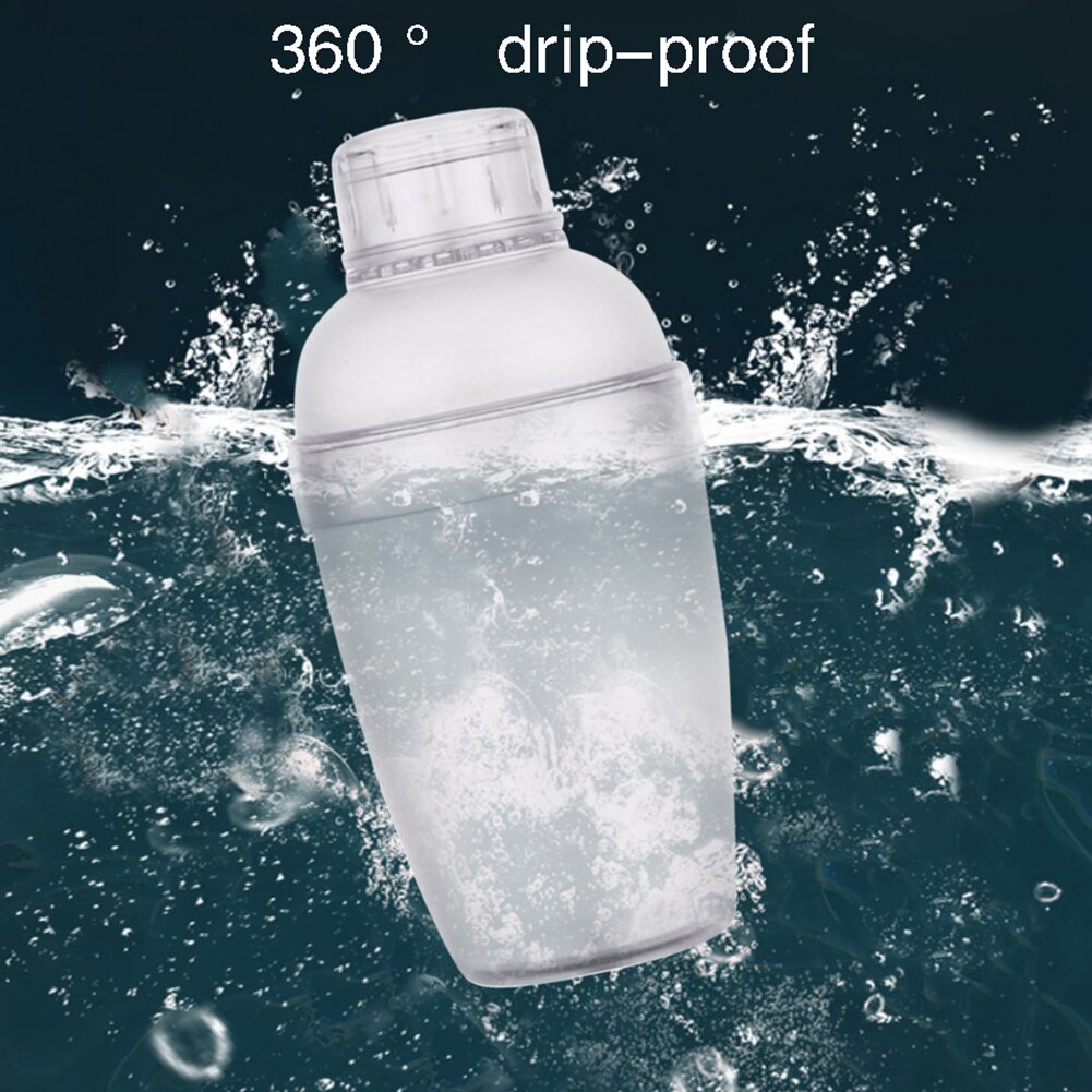 Pc Plastic Martini Cocktail Shaker Schaal Wijn Drank Mixer 350/530/1000 Ml Cocktail Mixer Drinken Party bar Bar Gereedschap