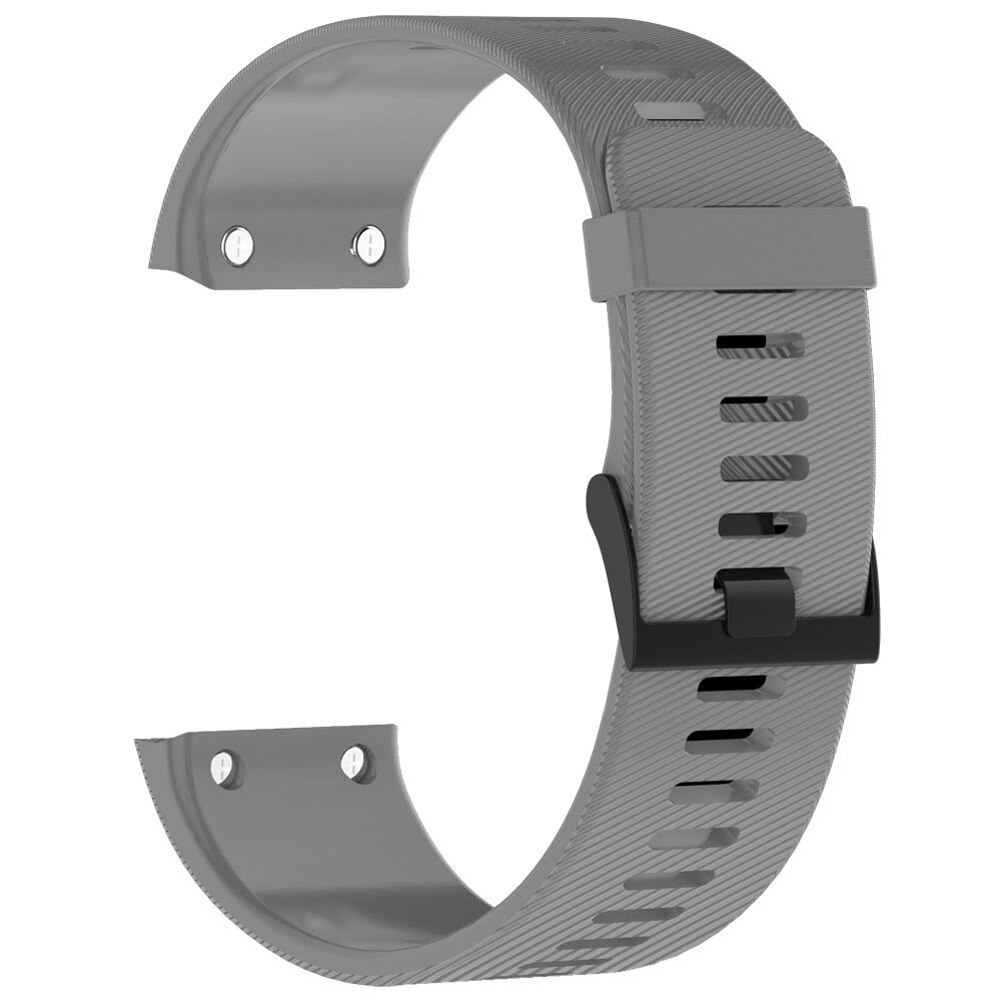 Silikon einfarbig Armband Für Garmin Forerunner 30/35 Strap ersatz Uhr band Armband für Garmin Forerunner serie: 07 Grey