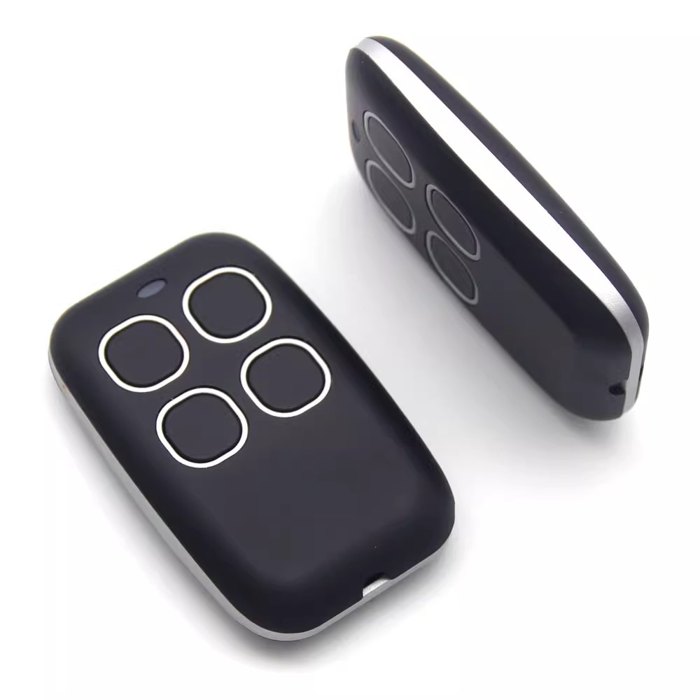 Mando a distancia Universal para puerta de garaje, 4 botones, 433MHz, duplicador de código, clon, llave de puerta, mando, transmisor manual