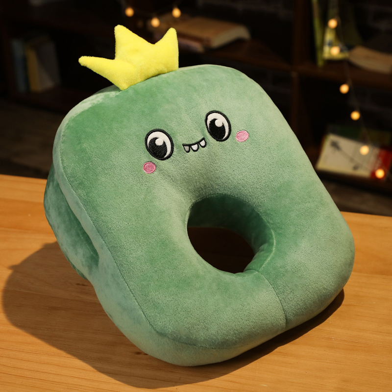 Hand Warmer Nap Pillow Cushion Office Nap Pillow Artifact Students' Lunch Break Lying Table Pillow Girls Sleeping Pillow: SKU-6