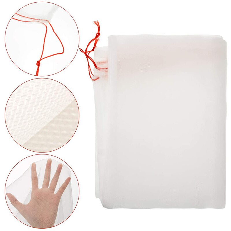 2 Pieces Of Bird-Proof Net Plant Covering Net Garden Plant Protection Bag, Suitable for Vegetables, Fruits, Flowers