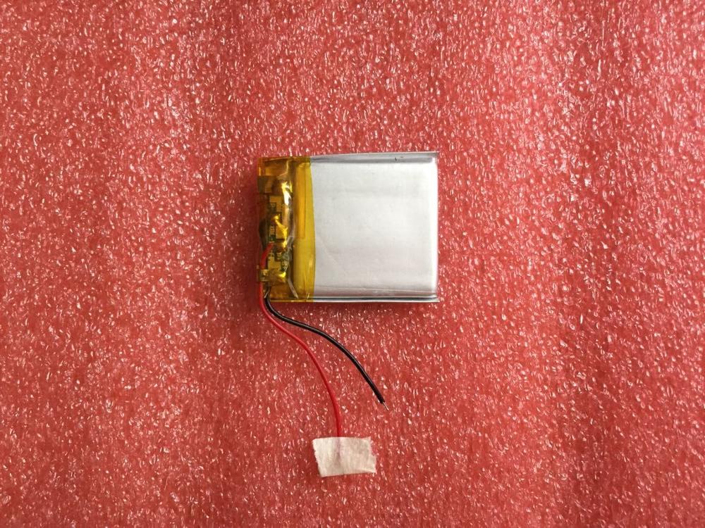 303035 250mah ride Bluetooth mini speaker battery 353035p box polymer lithium battery square type Rechargeable Li-ion Cell