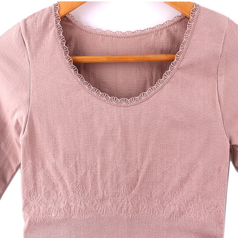 Warm Thermal Underwear Women Sets Ladies Intimates Long Johns Breathable Elastic Female Thermo Underwear Shaping Clothes Pajamas