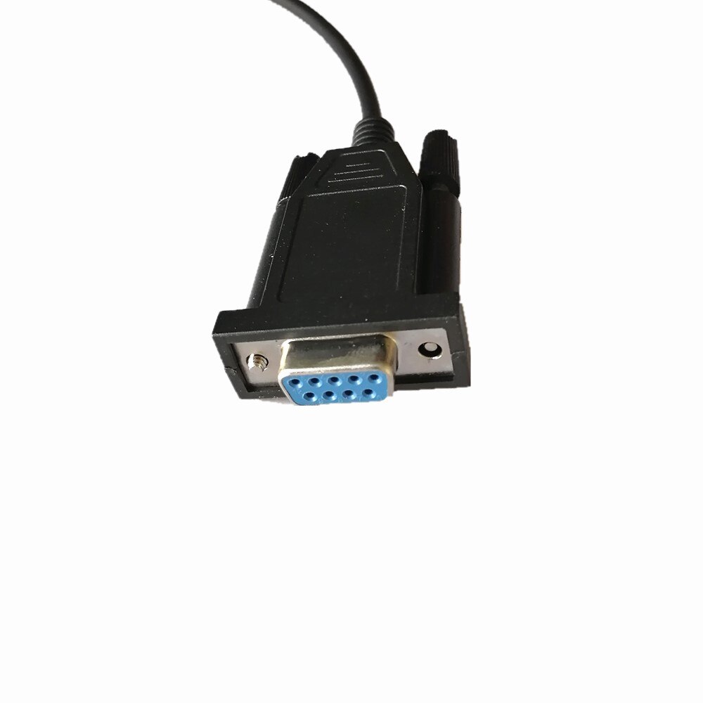 Cable de programación RKN4035 para Motorola, Radio bidireccional HT1000, MTS2000, XTS3000, MTX838, GP900, GP1200, GP9000,