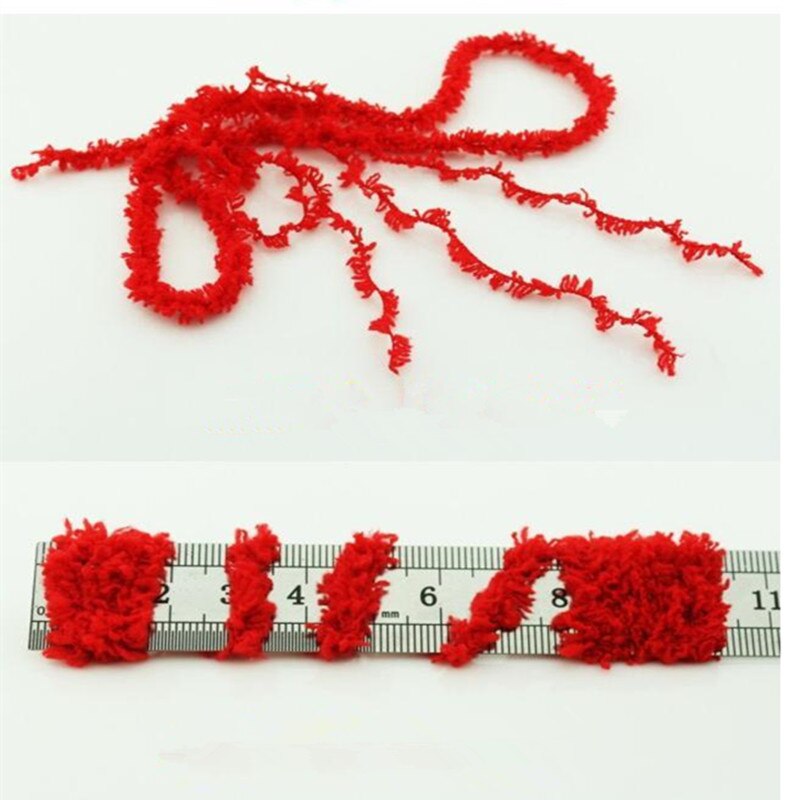Mjukt slätt garn babystickning ullgarn tjockt garn fiber sammetsgarn handstickat ull virkgarn för gör-det-själv-tröja