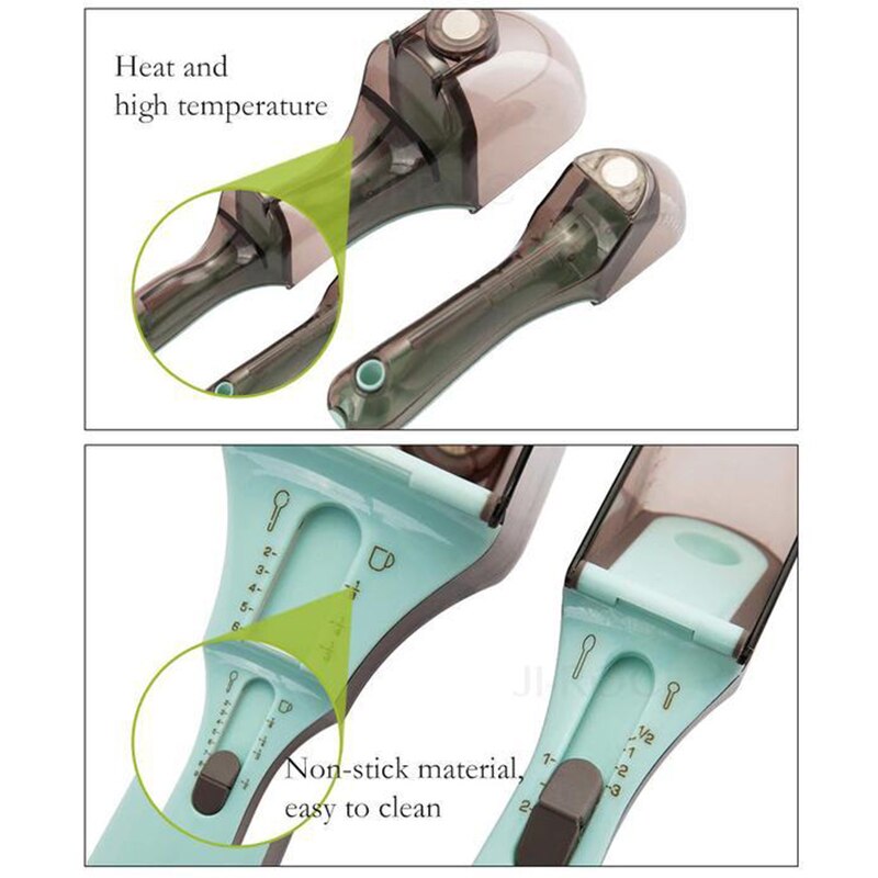 Large Scale Measuring Spoon Seasoning Tool Measuring Cups And Spoons Tools For Kitchen Measuring Spoon