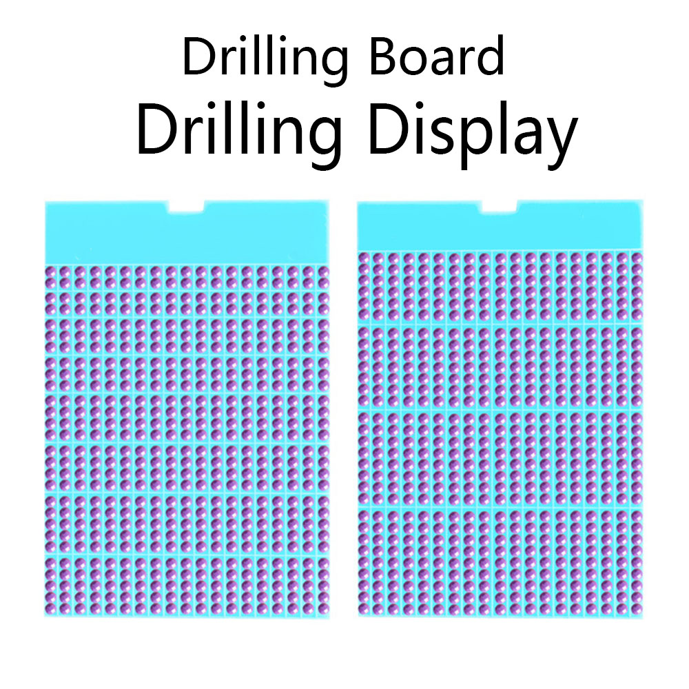DIY Diamond Painting Art Tools Kit - 16 stuks Multi-stijl multifunctionele penkoppen, harspuntboorpen, was, opbergvak en borstel