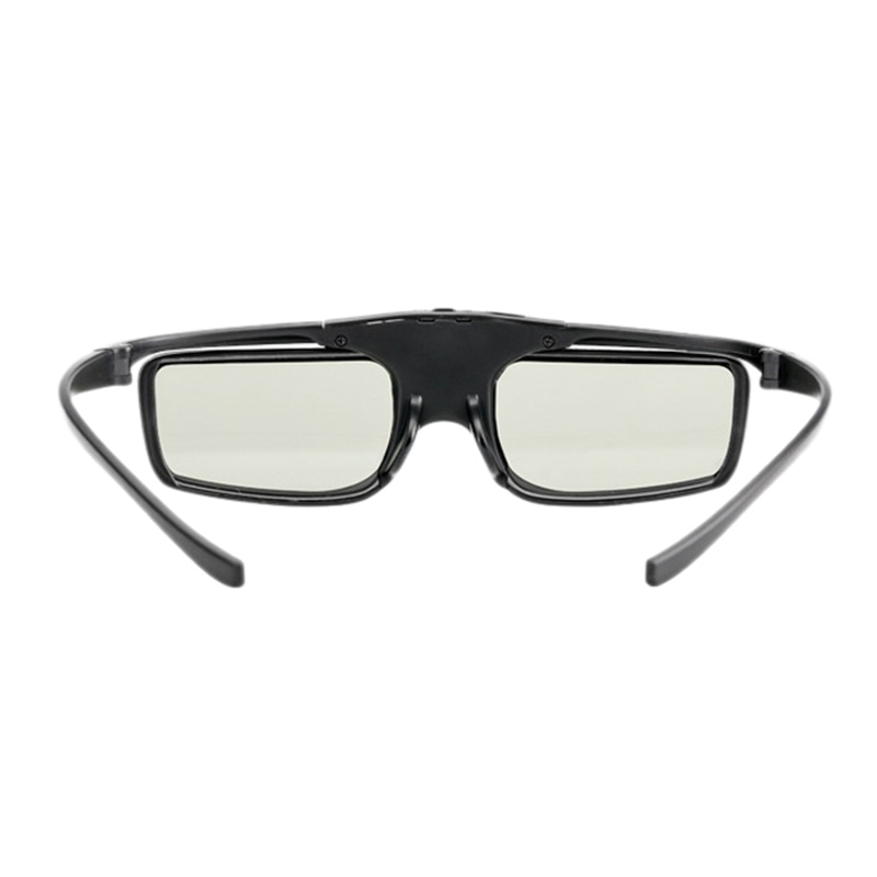 Obturador activo recargable gafas 3D sin Ghosting para proyector DLP Link