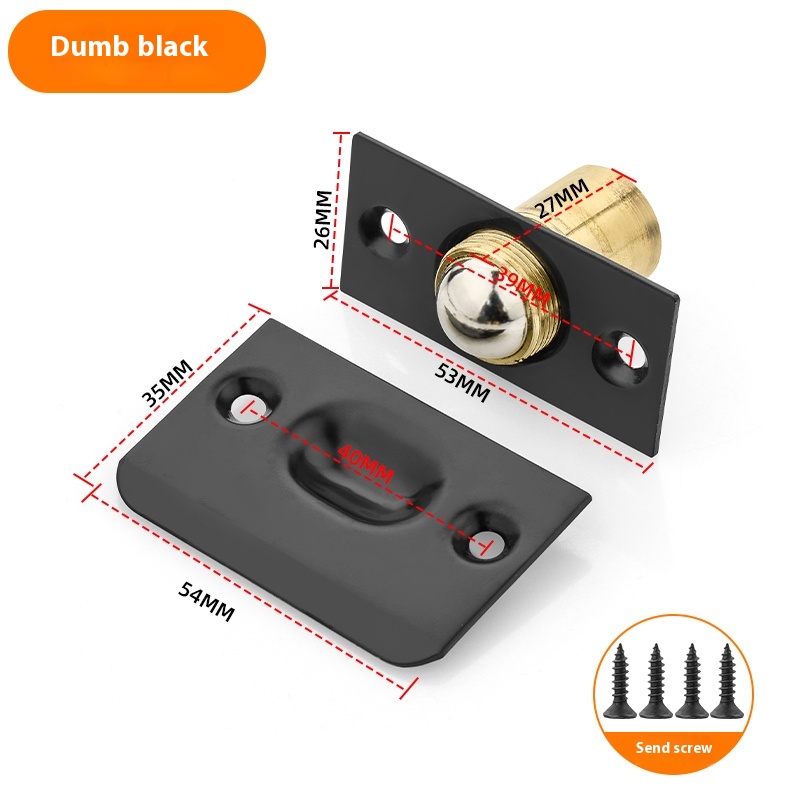 Stainless Steel Rotating Axis Sky Axis Wooden Door Hinge Invisible Door Up And Down Secret Door Hinge Door: Brown