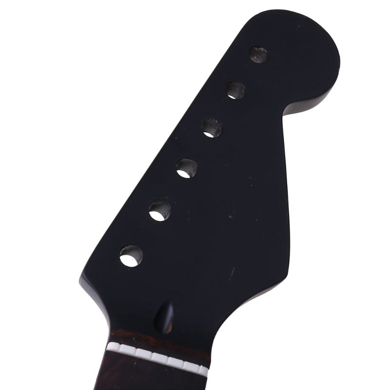 22 Frets Replacement Maple Neck Rosewood Fretboard Fingerboard for Electric Guitar Musical Instrument Accessories