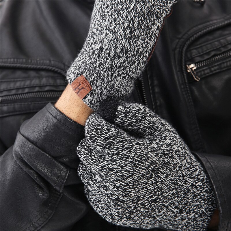Conjunto de sombrero y bufanda y guantes para hombres, sombreros de Invierno de lujo y bufandas, guantes de lana, conjuntos de Gorros de niño Invierno