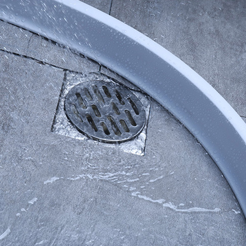 Wasser Sperrung Streifen flexibel Silikon Wasser Barriere Geruchlos Wasserdicht Und Mildewproof Wasser Barriere Für Schlecht CM