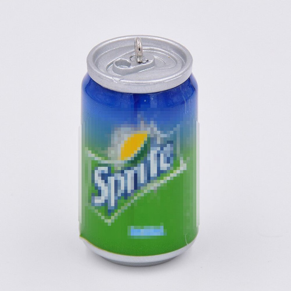 Yamily 6Pcs/24*44Mm Hars Simulatie Cocktail Fles Charms Drankblikjes Hanger Voor Oorbel Sleutelhanger Diy sieraden Maken: 13