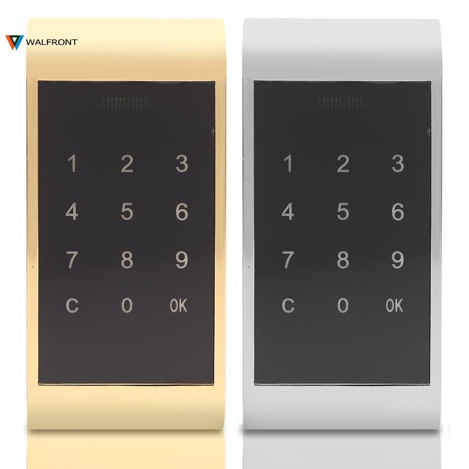 Electronic Door Lock Drawer Combination Digital Lock Touch Keypad Password Key Access Cabinet Digital Security Code For Locker