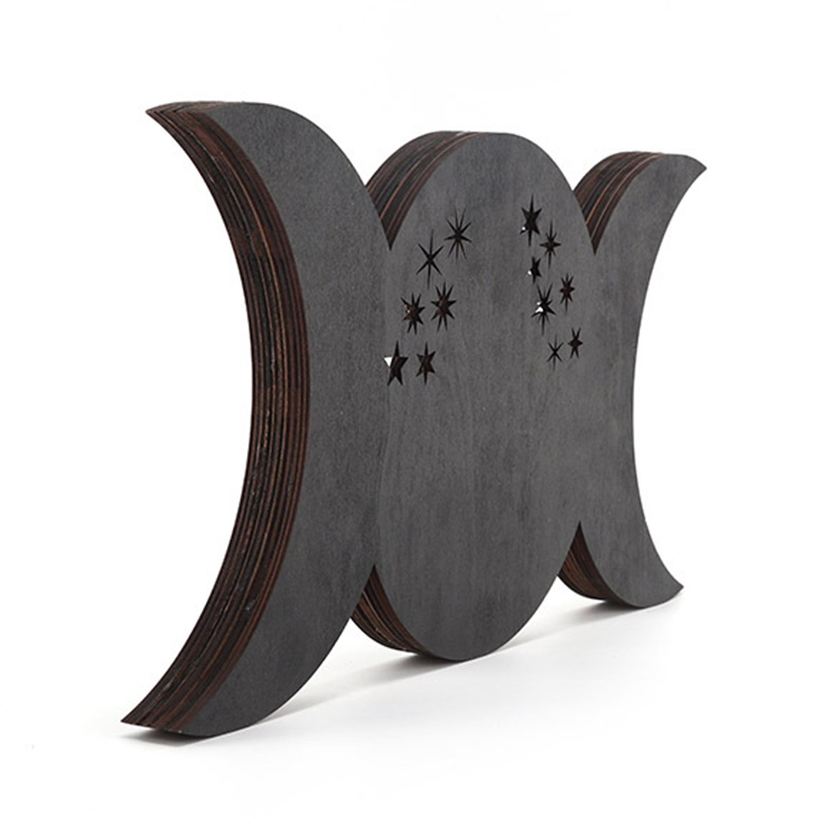 Moon Shelf Crystal Shelf Display Crystal Shelf Display For Stones Essential Oils &amp; Which Decor Gothic Witchy Decor Moon Phase