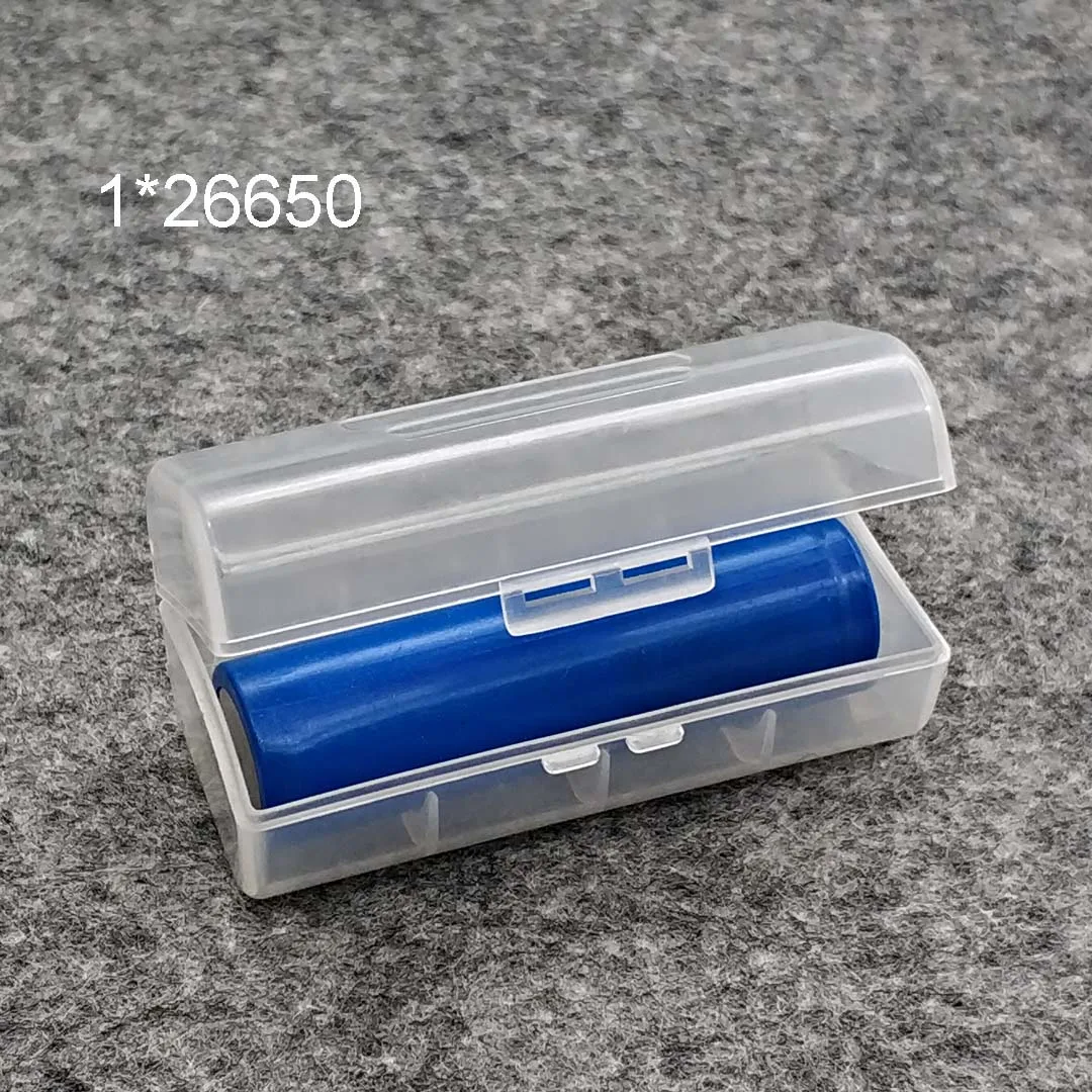 Duurzaam 26650 18650 Batterij Storage Box Hard Case Houder Voor 2/4 18650 4x Aa 4Xaaa Oplaadbare Batterij Power Bank plastic Gevallen: 1-26650