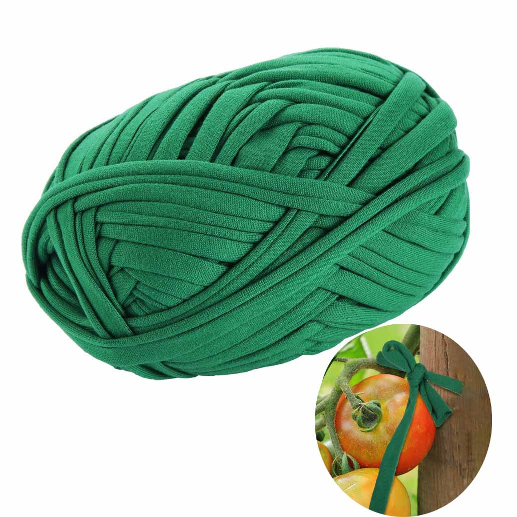 Garten grün Seil Stoff Streifen Pflanze Unterstützung Krawatte verwendet für Kabel Sortierung Pflanze Klettern Umreifung Krawatten Bindung Pflanzen Ich bin Haus