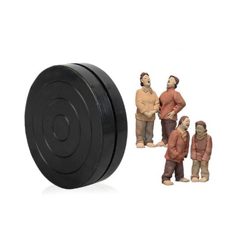 Diy Klei Gereedschappen, Keramische Sculptuur Draaitafel, Student Klaslokaal Handgemaakte Producten, Pvc Plastic, 360 Graden Rotatie