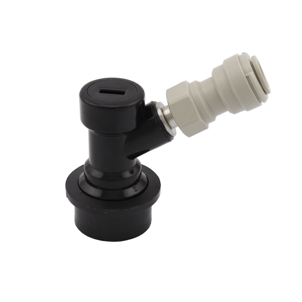 Conector de bloqueo de bola de barril Corny para elaboración casera y Speedfit 5/16 "3/8" -1/4 "FFL Push-Fit para barril de cerveza Cornelius desconexión rápida