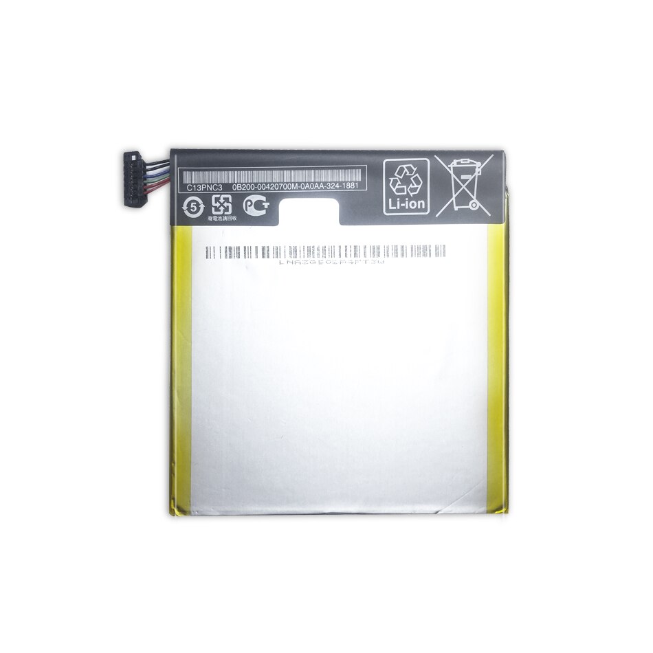 Tablet Li-Polymer Battery For Asus Google Nexus 7 Ii 2 2nd Gen Version ME571 ME57K ME57KL K009 3950mAh C11P1303