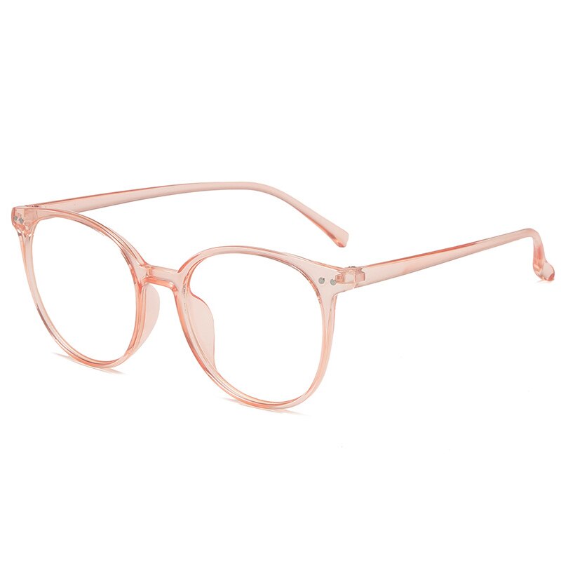 tendencias Oficina Anti Blue Light gafas de ordenador de gran tamaño Retro mujeres azul bloqueo Gaming gran tamaño montura de gafas para hombre