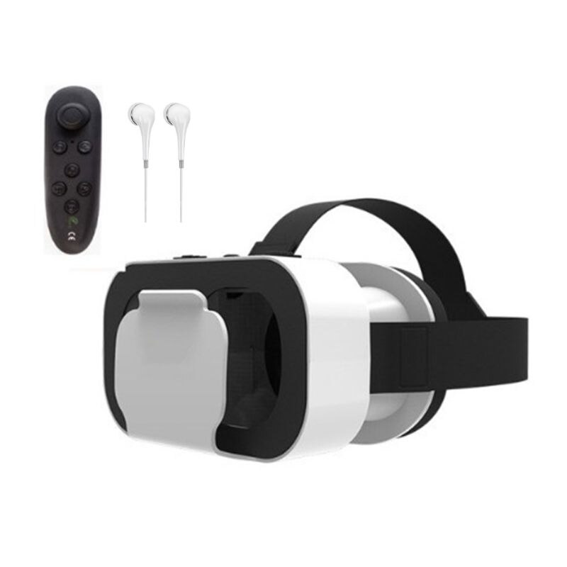 VR Glasses Headset Mini Compact Light Weight Comfo... – Grandado