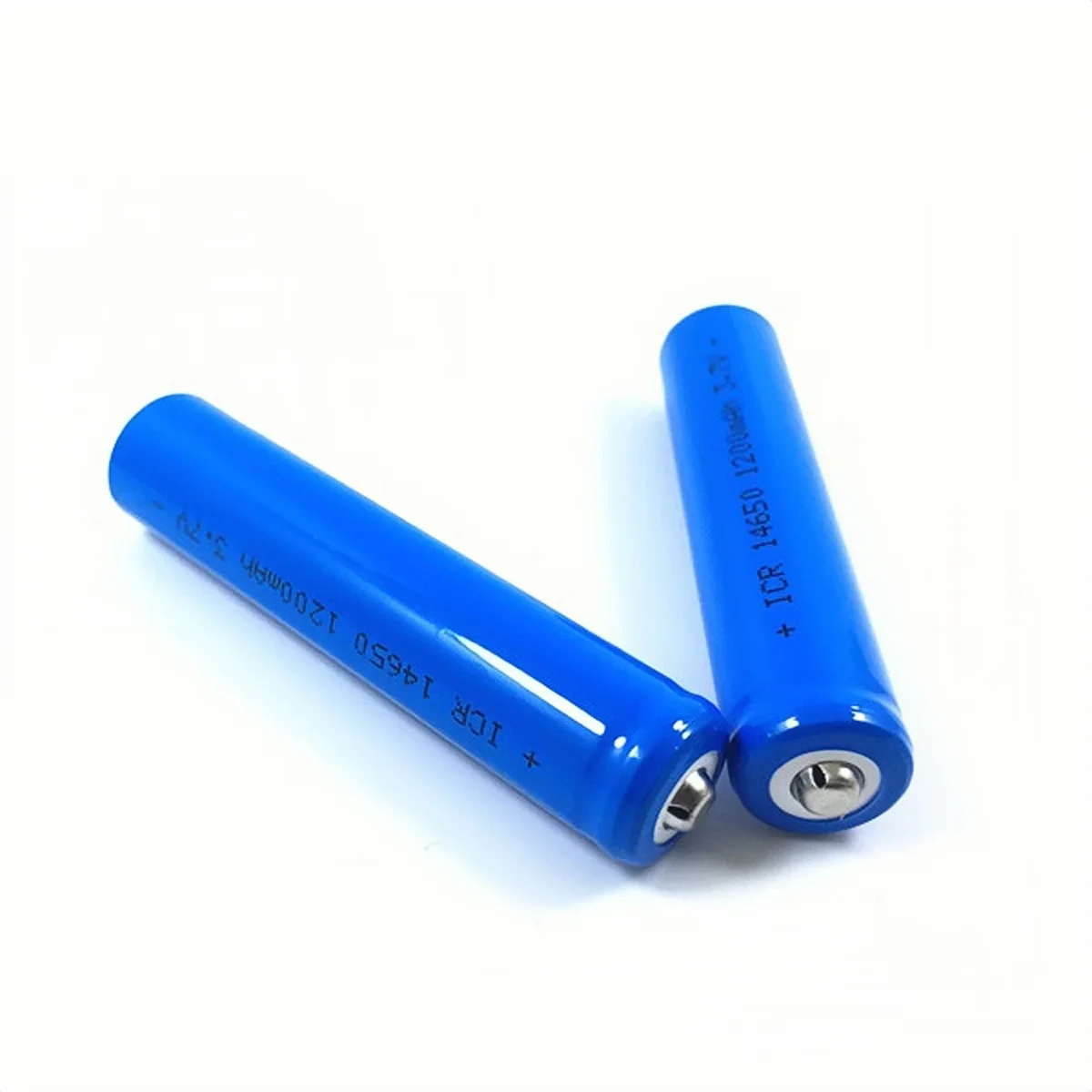 14650 battery 3.7V 1200mAh Rechargeable lithium battery Charger for Smartwatch Electric drill bluetooth Walkie talkie Multimeter