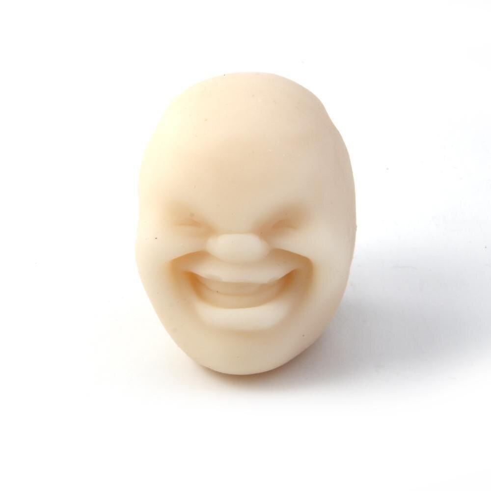 Squeeze Menselijk Gezicht Emotie Vent Bal Stress Verlichten Volwassen Decompressie Speelgoed Anti-stress Speelgoed Speelgoed Voor Volwassen Ontspanning Toy: C