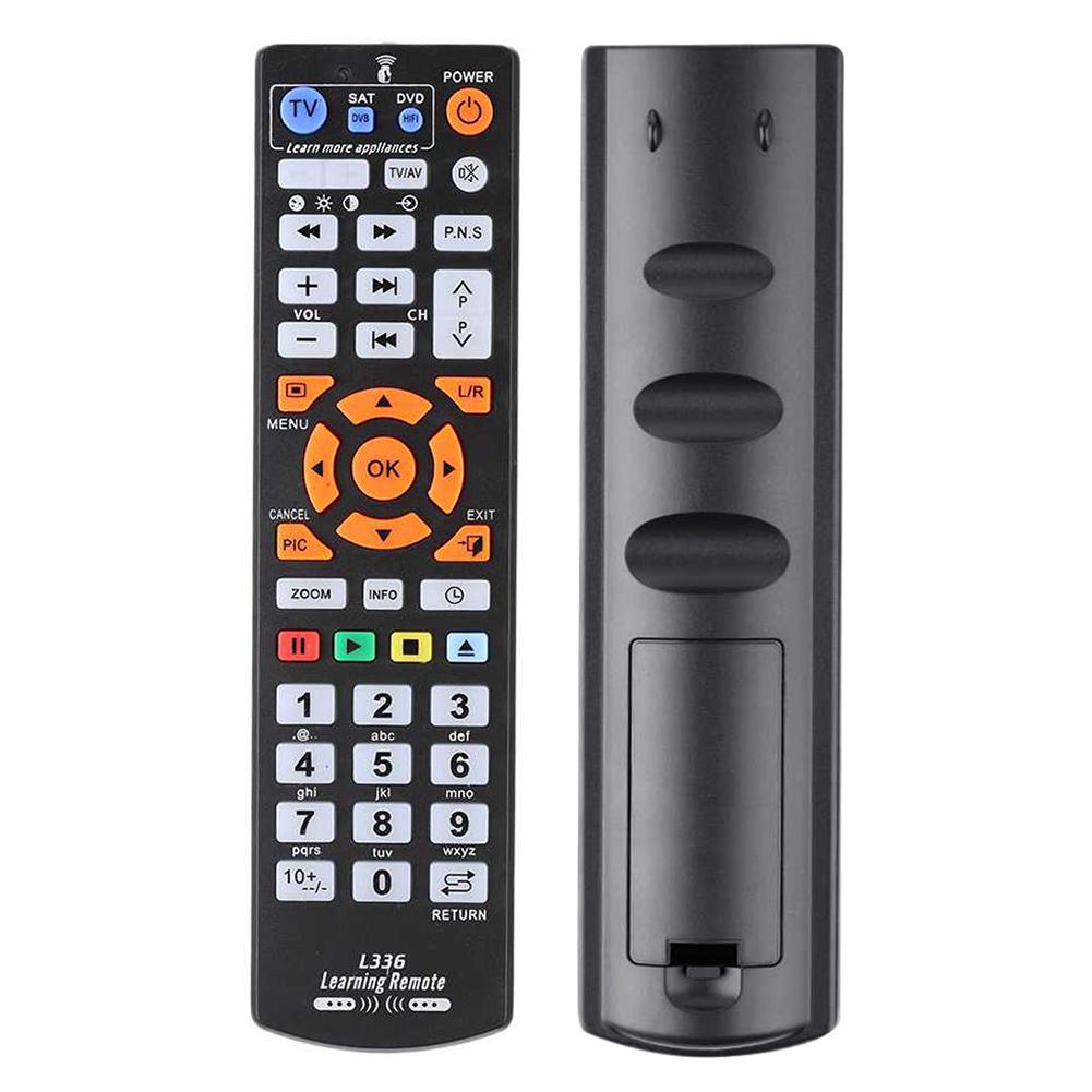 L336 universele tv dvd smart ir lerende afstandsbediening met kopieerfunctie