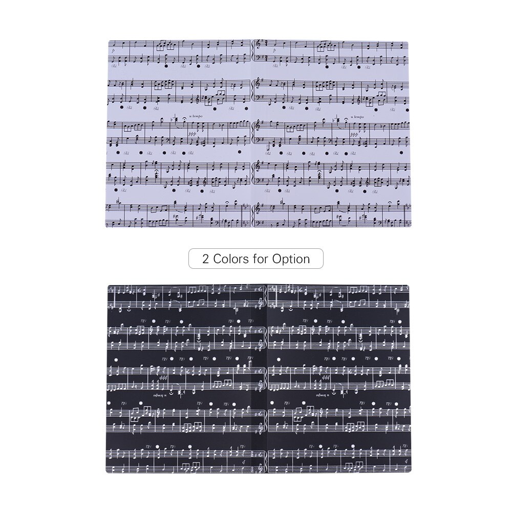 Music Sheet Score File Paper Documents Storage Folder Holder Plastic A4 Size 40 Package Pockets