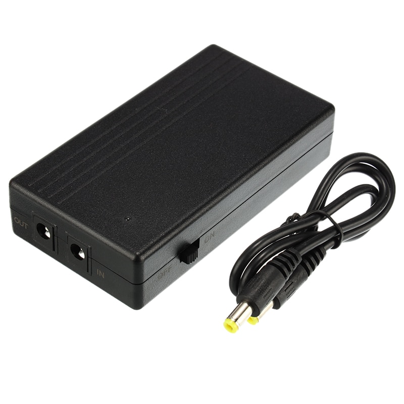 Uninterruptible Power Supply for IP Camera 9V 1A 14.8W Mini UPS Backup Battery Backup Standby Power Supply