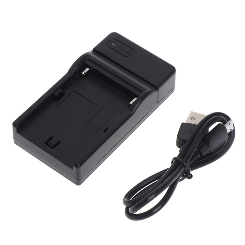 DC 8,4 V/600mA USB Batterie Ladegerät für Sony NP-F550 F570 F770 F960 F970 FM50 F330 F930 OUJ99: Default Title