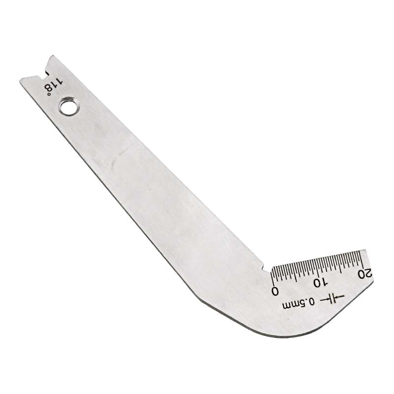 Bit Pattern Drill Template drill bit gauge weld inspect gauge tool Drill Bit Patter Gauge Template