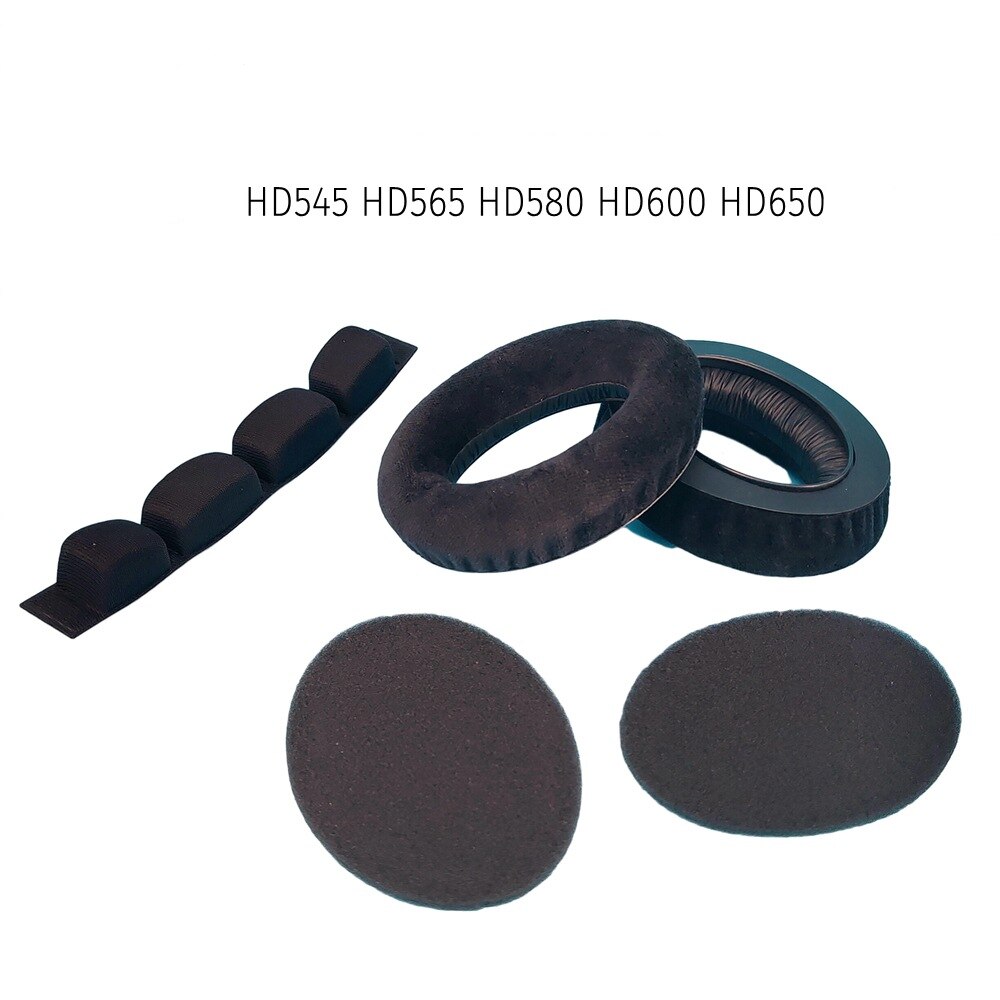 Für Sennheiser HD 545 HD 565 HD 580 HD 600 HD 650 HD 545 565 580 600 Kopfhörer Headset Ohrpolster Ersatz Ohrpolster Stirnband Kissen