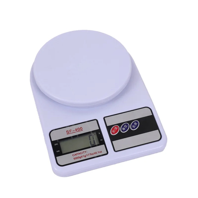 Hochpräzise Miniatur-Backwaage für den Heimgebrauch, SF400, Küchenwaage, elektronische Waage, Gewichtswaage für den täglichen Gebrauch, grenzüberschreitend: green / 1Kg