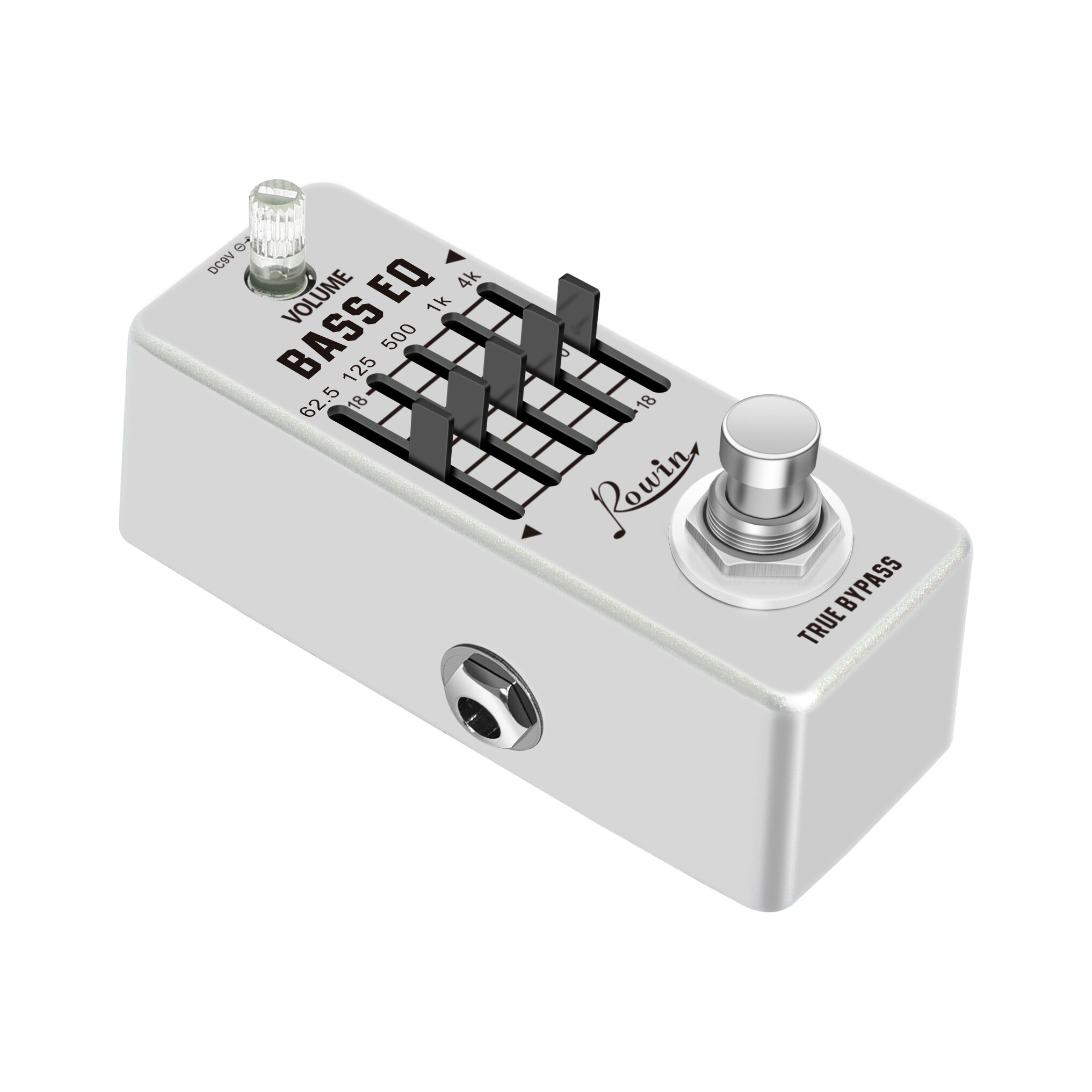 Rowin LEF-317B Guitar bass EQ Pedal Effect Adjust the tone to achieve the desired effect