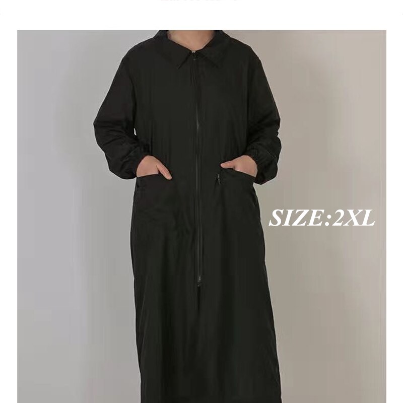 M -2xl dierenverzorging knippen werkkleding kappers lange mouwen werkkleding kapper winkelbediende schort  g1014: Lange seeve 2xl