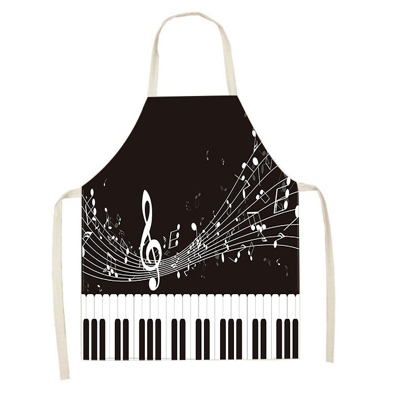 Fish Gourmet Gourmet Apron World Aprons Blue Tropical Fish Coral Art Apron Kitchen Hippie Living Room Aprons Home: D-4 / 47x38cm